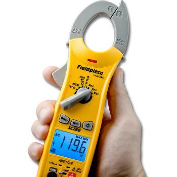 How to Use a Fieldpiece Sc260 的图像结果