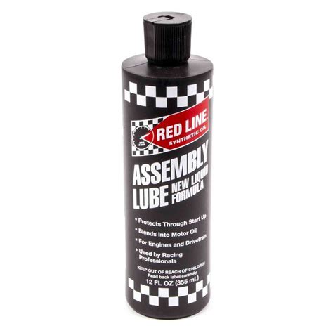 Image result for Red Line Assembly Lube
