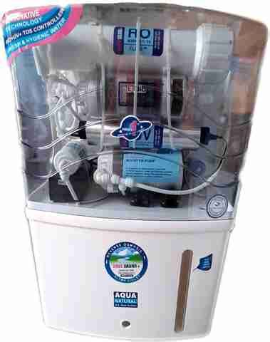 AQUA 12 LTR RO+UV+UF+TDS CONTROLLER+ALKALINE 12 L Mineral RO + UV + MF ...