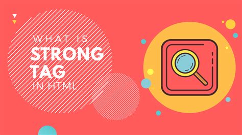 Strong HTML 的图像结果