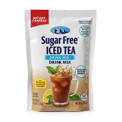 Sugar Free Iced Tea Drink Mix
