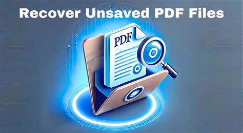 Image result for Recover PDF File Not Saved