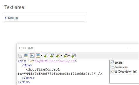 Image result for How to Insert JavaScript in Spotfire