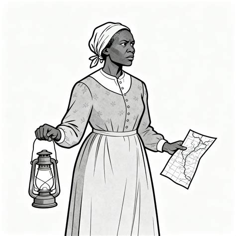 Easy Harriet Tubman Drawings - Create Artwork With AI