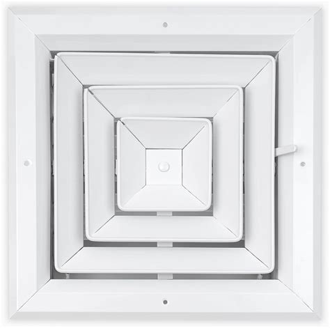 MAIER INTERNACIONAL - Air Vent Cover HVAC 10x10 Inches | 4-Way Supply ...