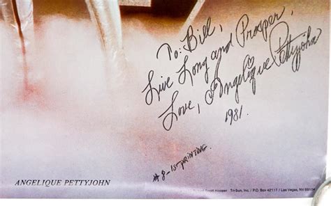 Angelique Pettyjohn Nudes