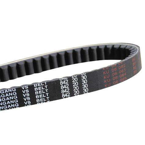 Trkimal 842-20-30 CVT Drive Belt for GY6 125cc 150cc Long-Case 152QMI ...