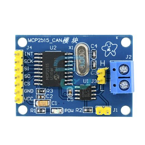 MCP2515 CAN Bus Module TJA1050 Receiver SPI Module | Ubuy India