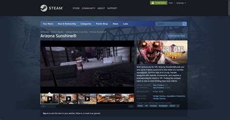 15 лучших VR-игр в Steam (2024) — HashDork