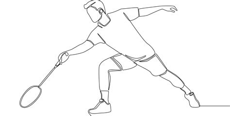 Simple Badminton Drawing 的图像结果