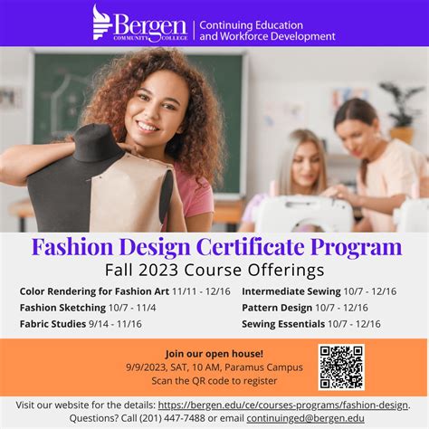 Fashion passion? We've got you covered. | Bergen Community College