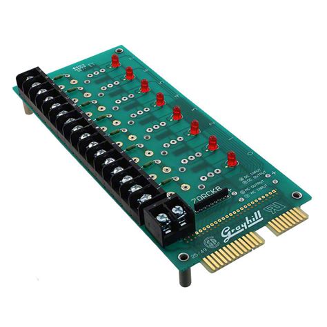 I/O Relay Module Racks | Electronic Components Distributor DigiKey