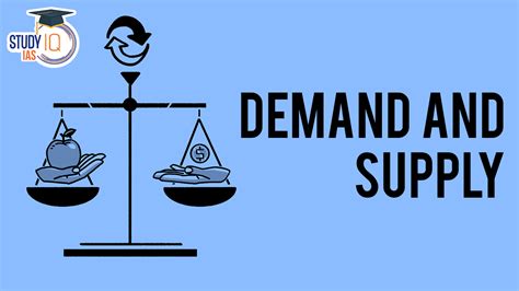 Demand and Supply Law, Curve, Elasticity, Difference, Applications