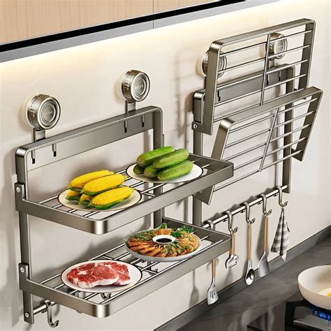 Double Layer Kitchen Storage Rack – Vensaa