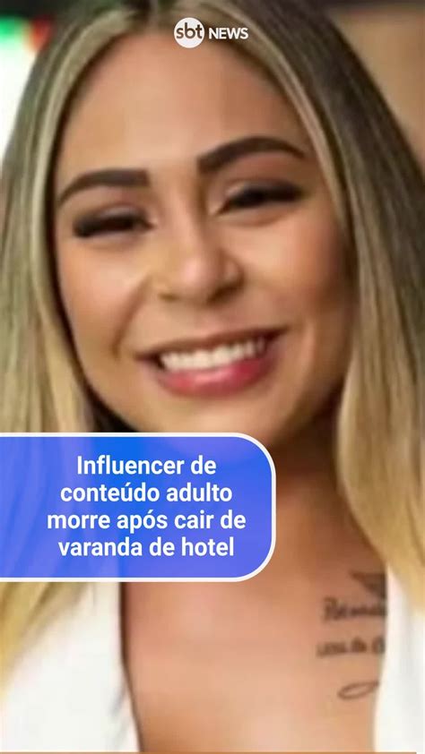 SBT News | Anna Beatriz Pereira Alves, de 27 anos, uma influenciadora que produz conteúdo adulto ...