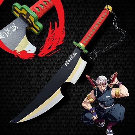 Buy Tengen Uzui's Blade • Demon Slayer | The Grand Line Stores