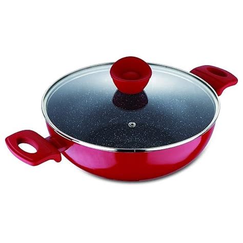 Bellini Plus 5-Layer Non-Stick Kadai - Induction Bottom