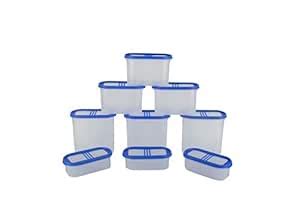 Buy Cutting EDGE 360 View Clear-Top 3 Line Modular Containers Oval Set ...