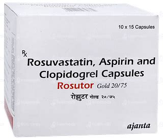 Rosutor Gold 75/20/75 MG | Order Rosutor Gold 75/20/75 MG Capsule ...