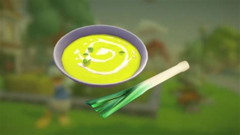 Disney Dreamlight Valley - How to Make Leek Soup - Gamepur
