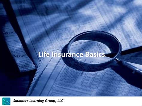 Image result for Life Insurance Basics Course