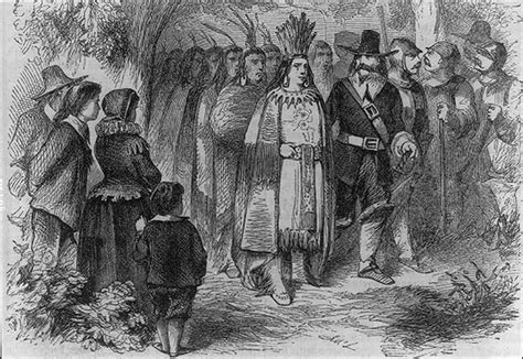 Colonization Wampanoag Story Review Book