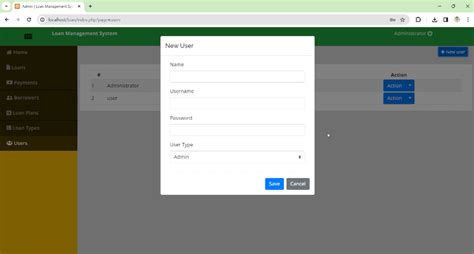 Online Loan Management System Project In PHP & MySQL