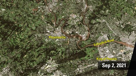 Ida Rains on Eastern Pennsylvania | EROS