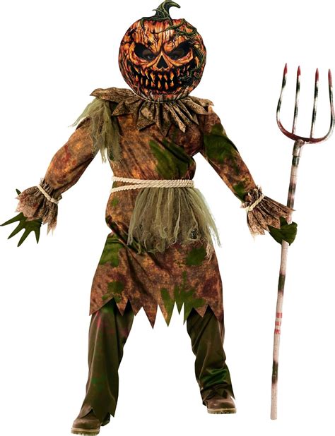Morph Scary Pumpkin Costume For Boys Scary Halloween India | Ubuy