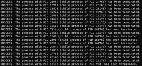Image result for Taskkill Command