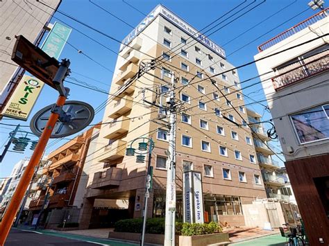 TOYOKO INN TOKYO SHINAGAWA HATANODAI-EKI MINAMI-GUCHI - Hotel Reviews ...