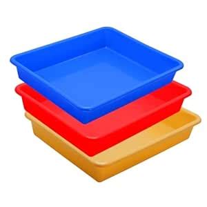 Union Polymers Rectangular Multipurpose Organising & Storage Plastic ...