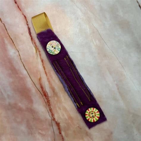 Image result for Felted Bookmarks