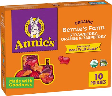 Amazon.com: Annie's Homegrown Organic Variety Pack, Cheddar Bunnies and ...