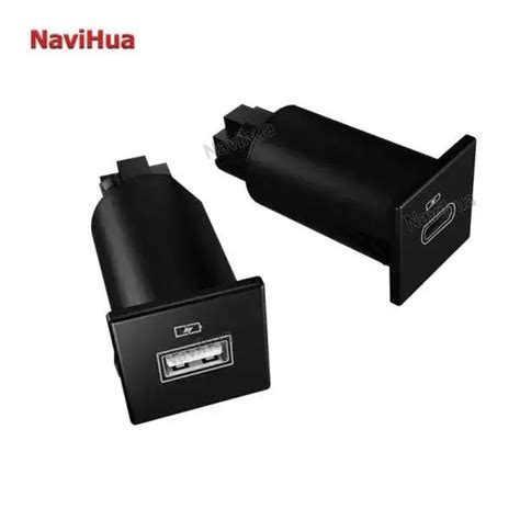 New Design High Quality USB Type-C Car Rear Mobile Phone Fast Charging ...