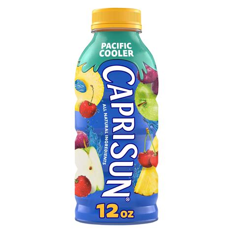 Capri Sun Pacific Cooler Mixed Fruit Flavored Juice Drink Blend from ...
