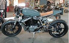 Honda Shadow Vt500 Cafe Racer by Honda Vt500 Cafe Racer Turbo By Strange Coast Motorcycles Honda Shadow Vt500 Cafe Racer