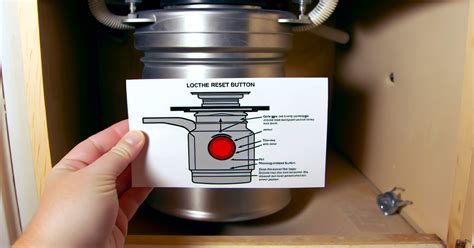 Garbage Disposal Reset Button Not Working 的图像结果