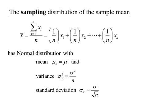 Image result for Sampling Distribution of Mean Theory