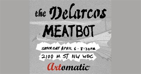 Meatbot and The Delarcos at Artomatic, Artomatic 2024, Washington, 6 ...
