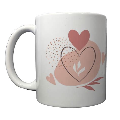 Buy VM Shopping MALL Ceramic Mug 300ml - Perfect for Couples, Wife ...