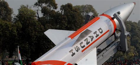 Nuclear Capable 'Dhanush' Ballistic Missile With 350Km Range ...