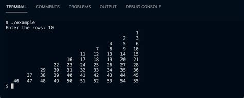 Image result for Pyramid C++ Code
