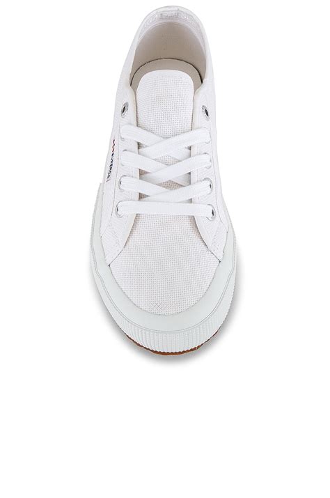 Superga 2750 Cotu Classic Sneaker in White | REVOLVE