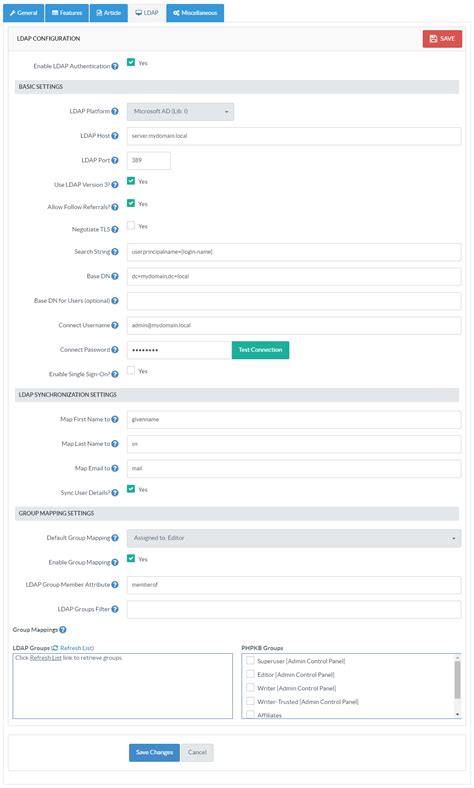 Image result for LDAP Integration