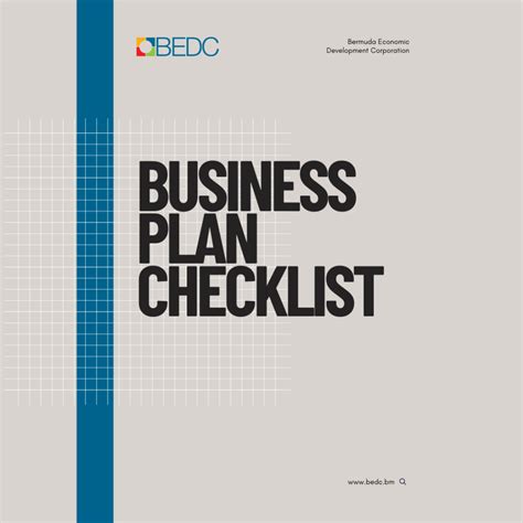 Business Plan Checklist 的图像结果