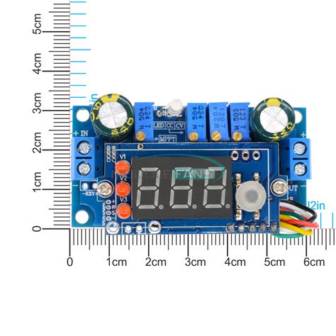 5A DC-DC Step-down CC/CV MPPT Solar Panel Controller India | Ubuy