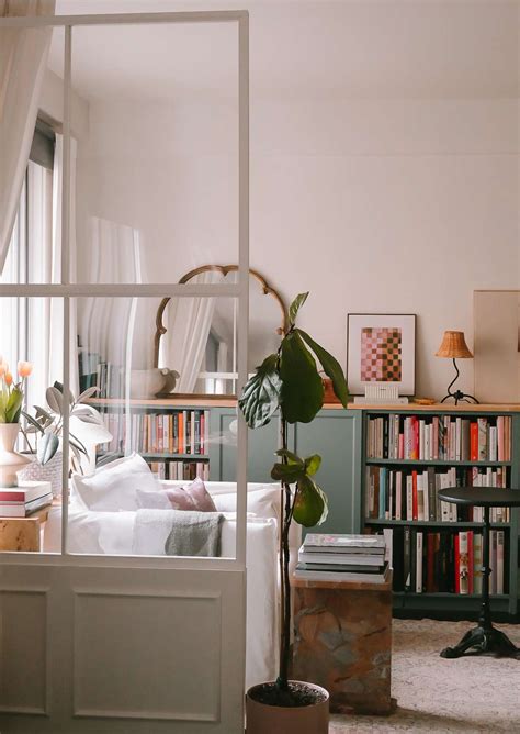 Floor To Ceiling Room Dividers Bookcases | Shelly Lighting