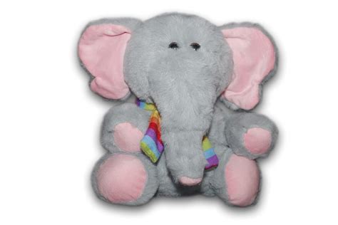 Buy Elephant Soft Toy, Soft Toy for Kids, Soft Animal Plush Elephant ...