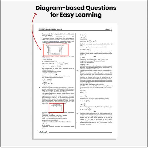 Vedantu CBSE Class 12 Physics Sample Question Papers 2026 Exam - 10 ...